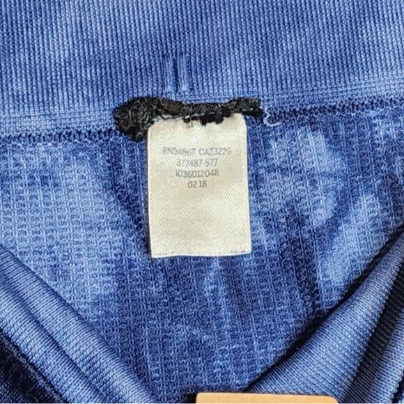 Pink by Victorias Secret Elastic Waist Leggings size X-Small Blue - Picture 2 of 9